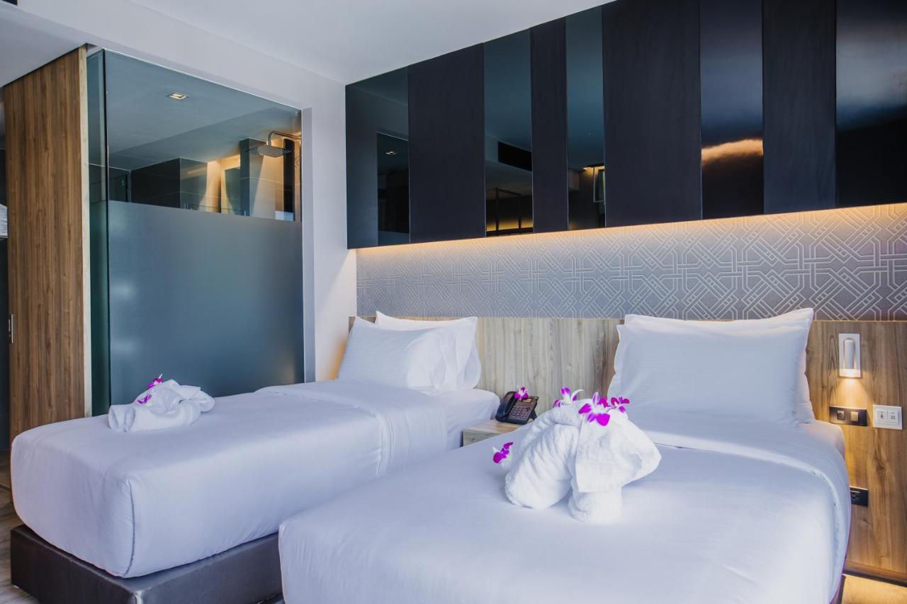 Rak Elegant Hotel Patong Экстерьер фото