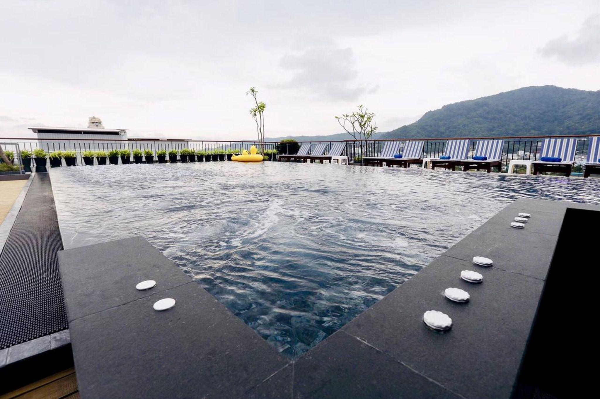 Rak Elegant Hotel Patong Экстерьер фото