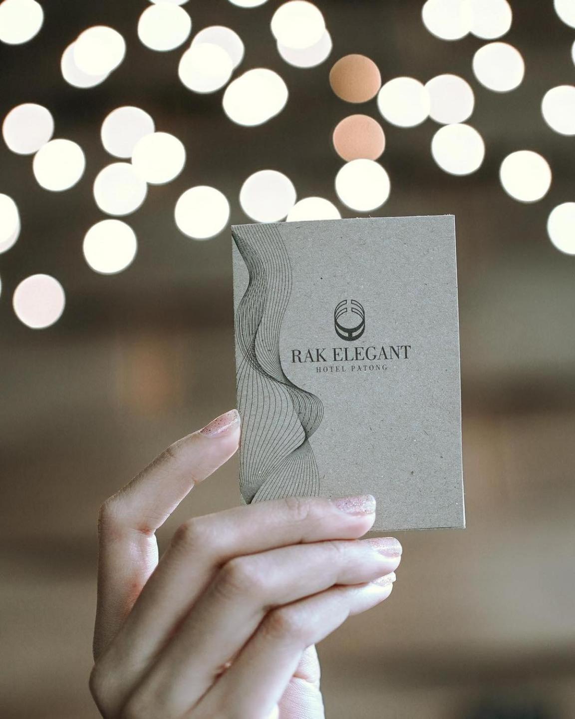 Rak Elegant Hotel Patong Экстерьер фото