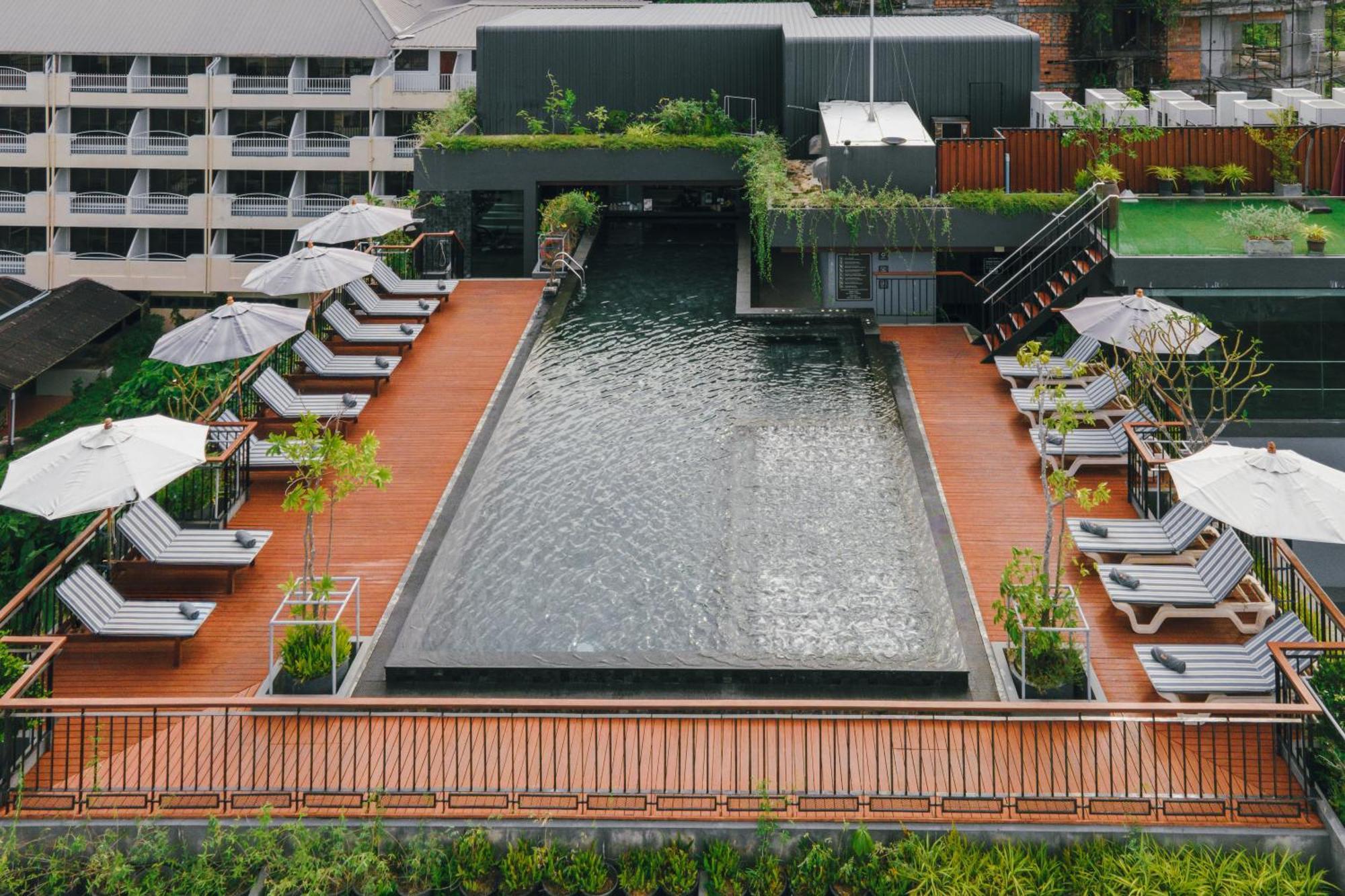 Rak Elegant Hotel Patong Экстерьер фото