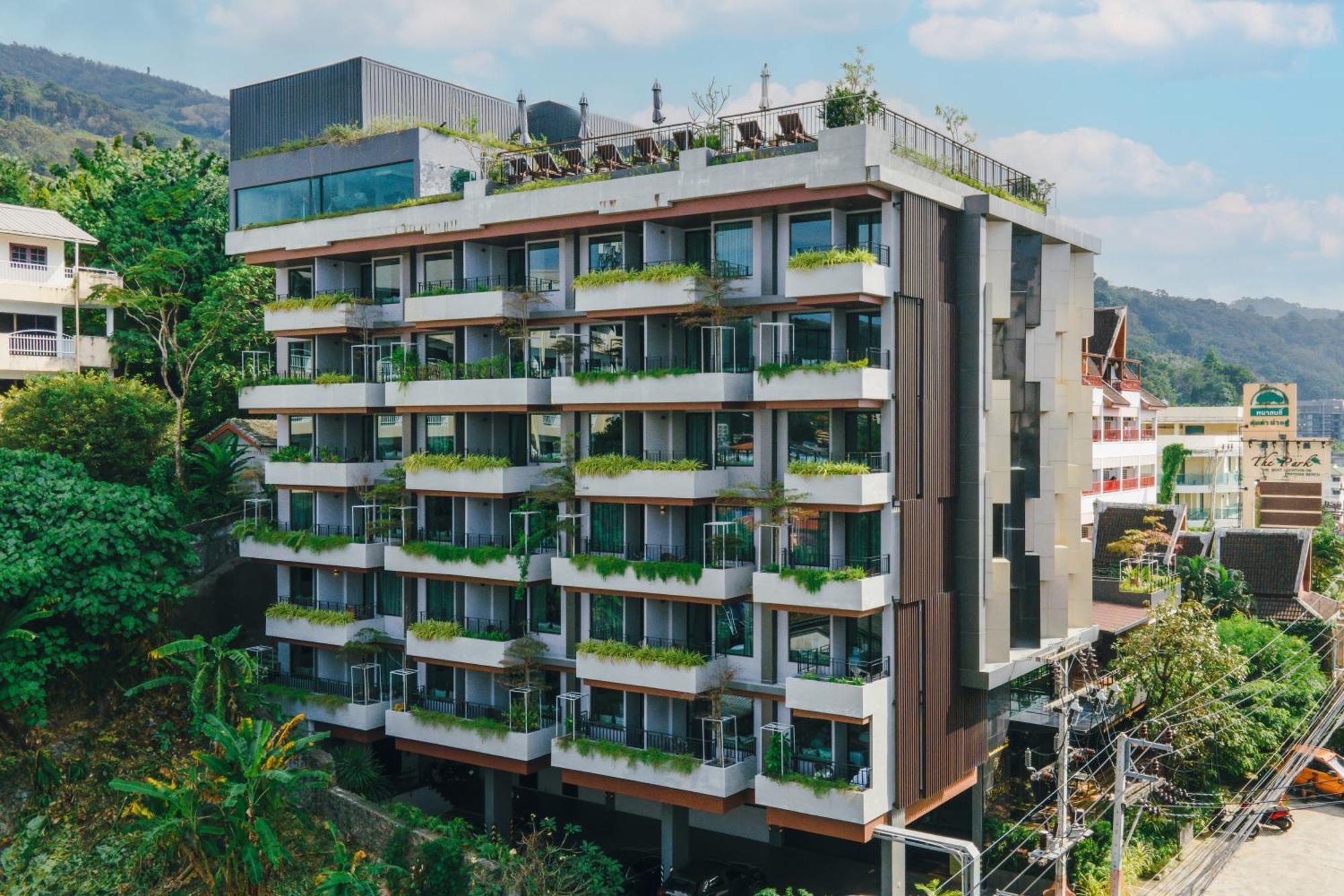 Rak Elegant Hotel Patong Экстерьер фото