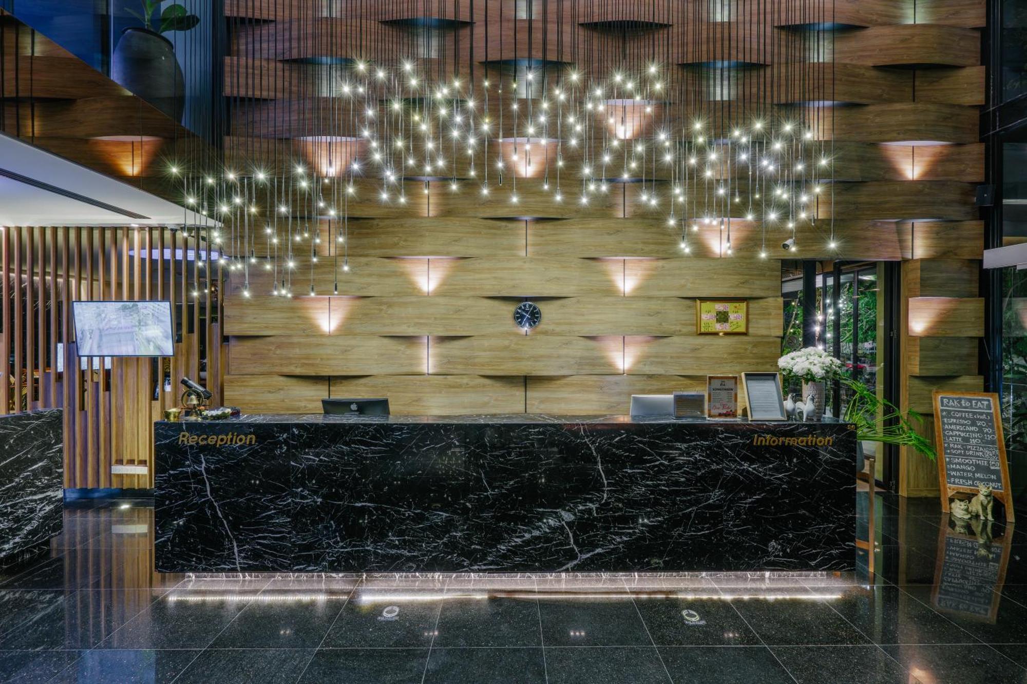 Rak Elegant Hotel Patong Экстерьер фото