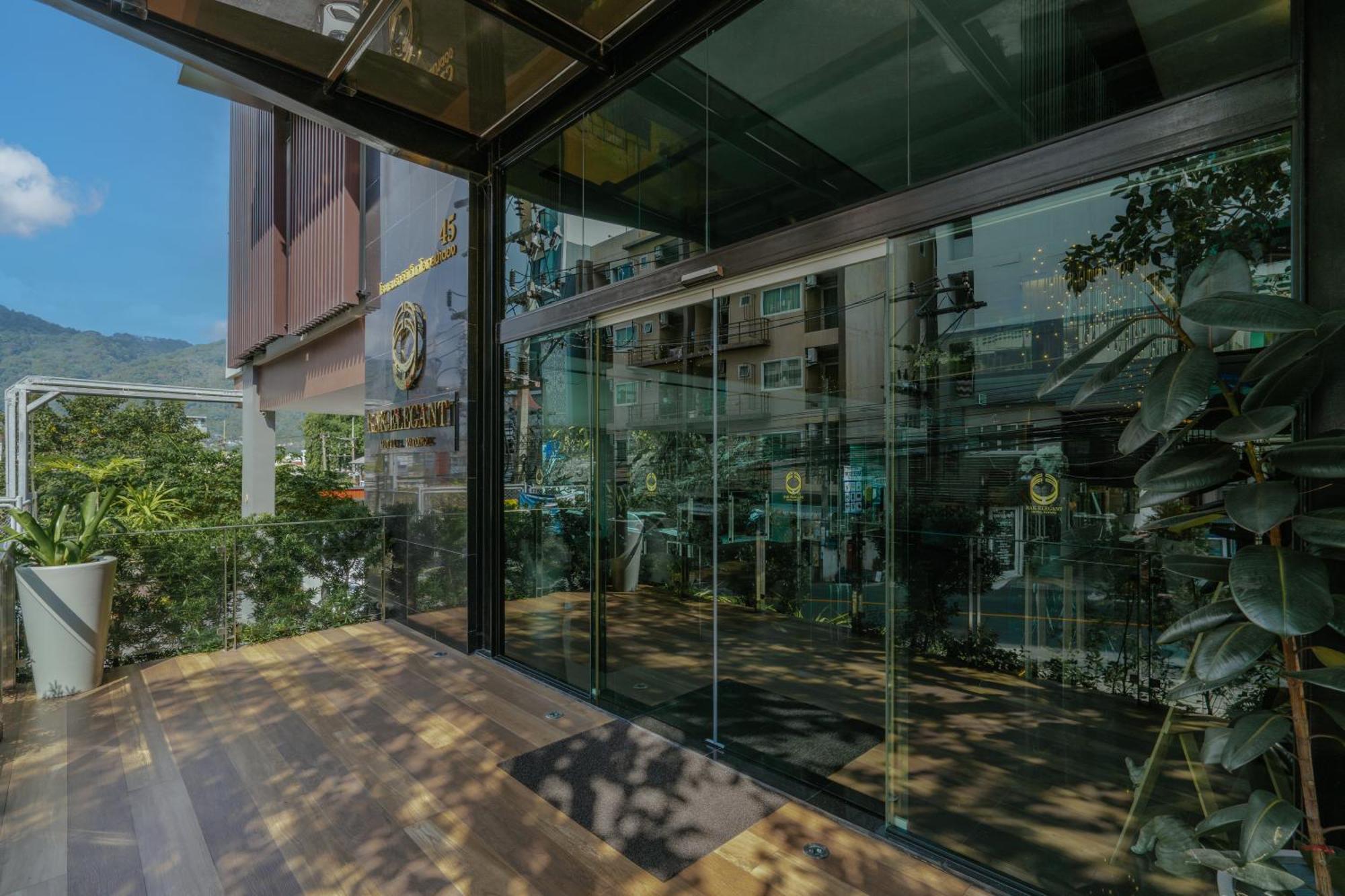 Rak Elegant Hotel Patong Экстерьер фото