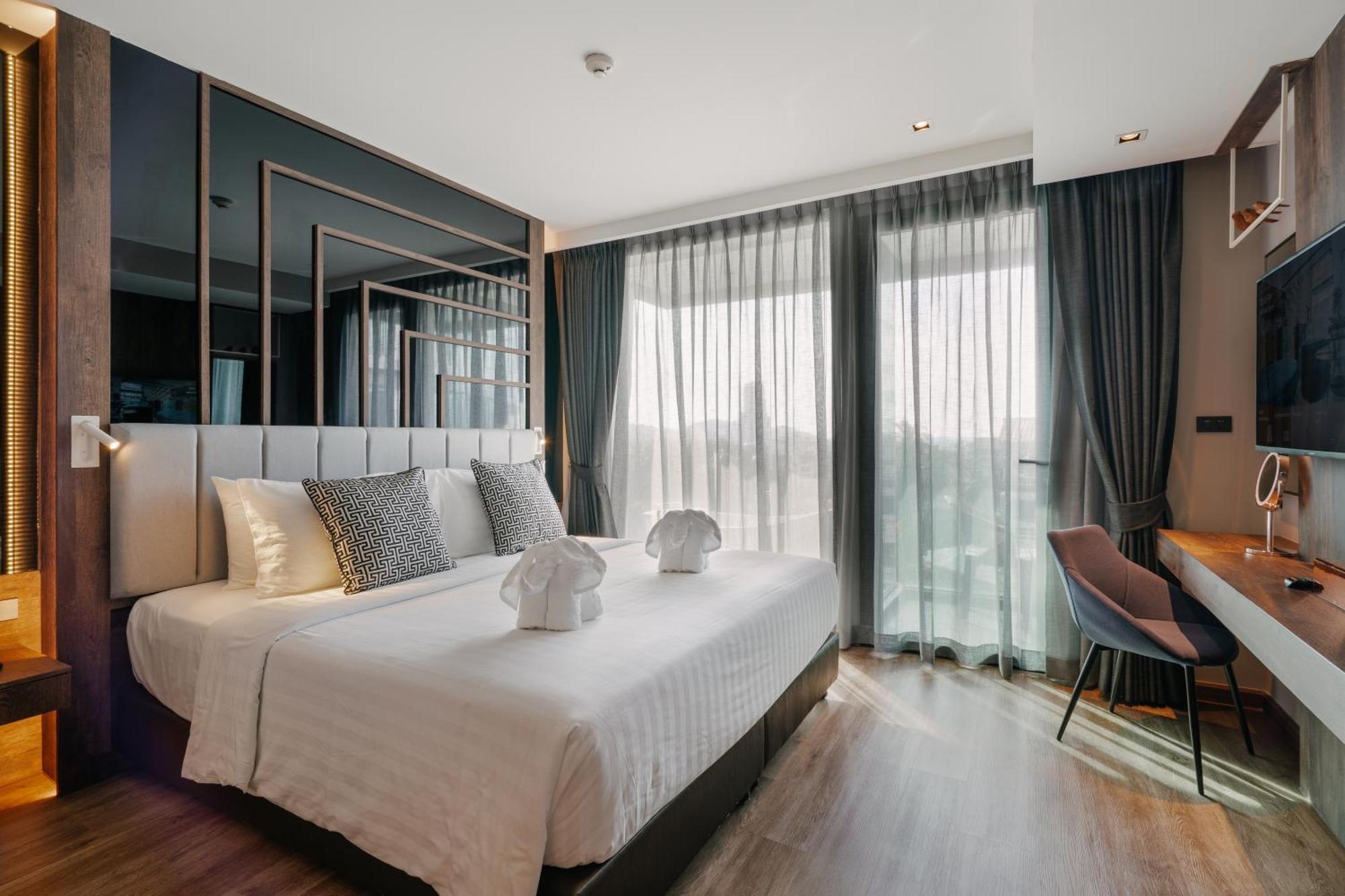 Rak Elegant Hotel Patong Экстерьер фото