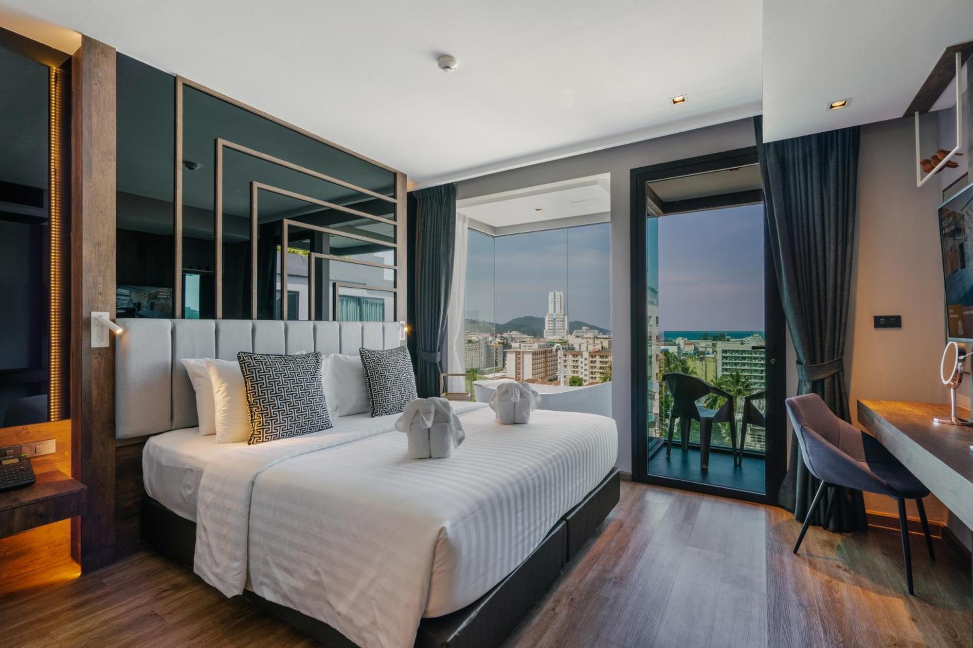 Rak Elegant Hotel Patong Экстерьер фото