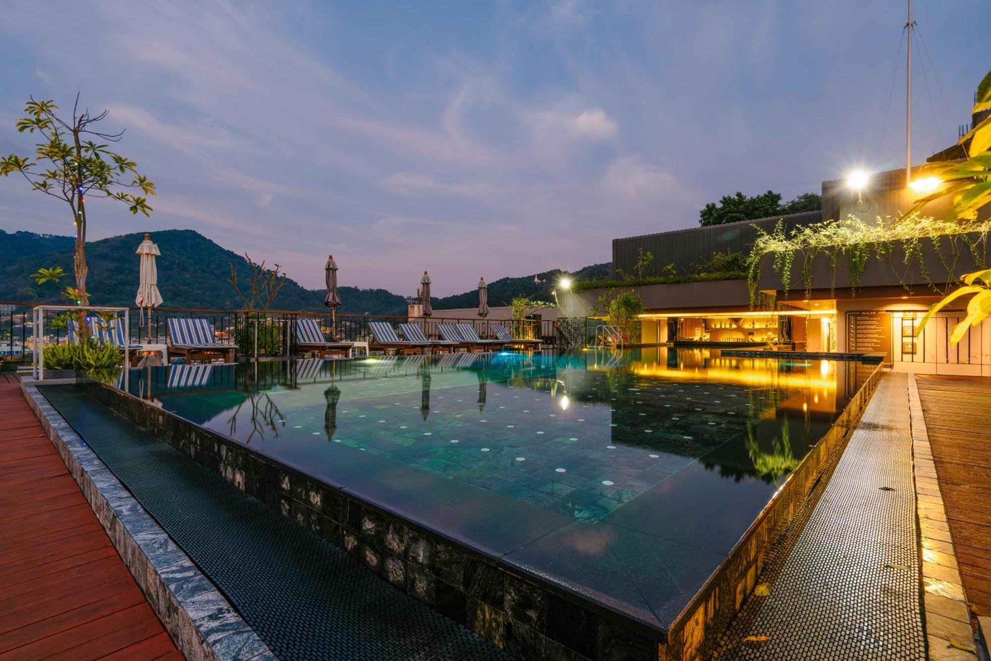 Rak Elegant Hotel Patong Экстерьер фото