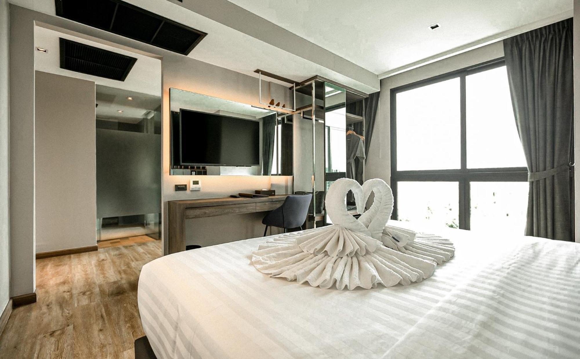 Rak Elegant Hotel Patong Экстерьер фото