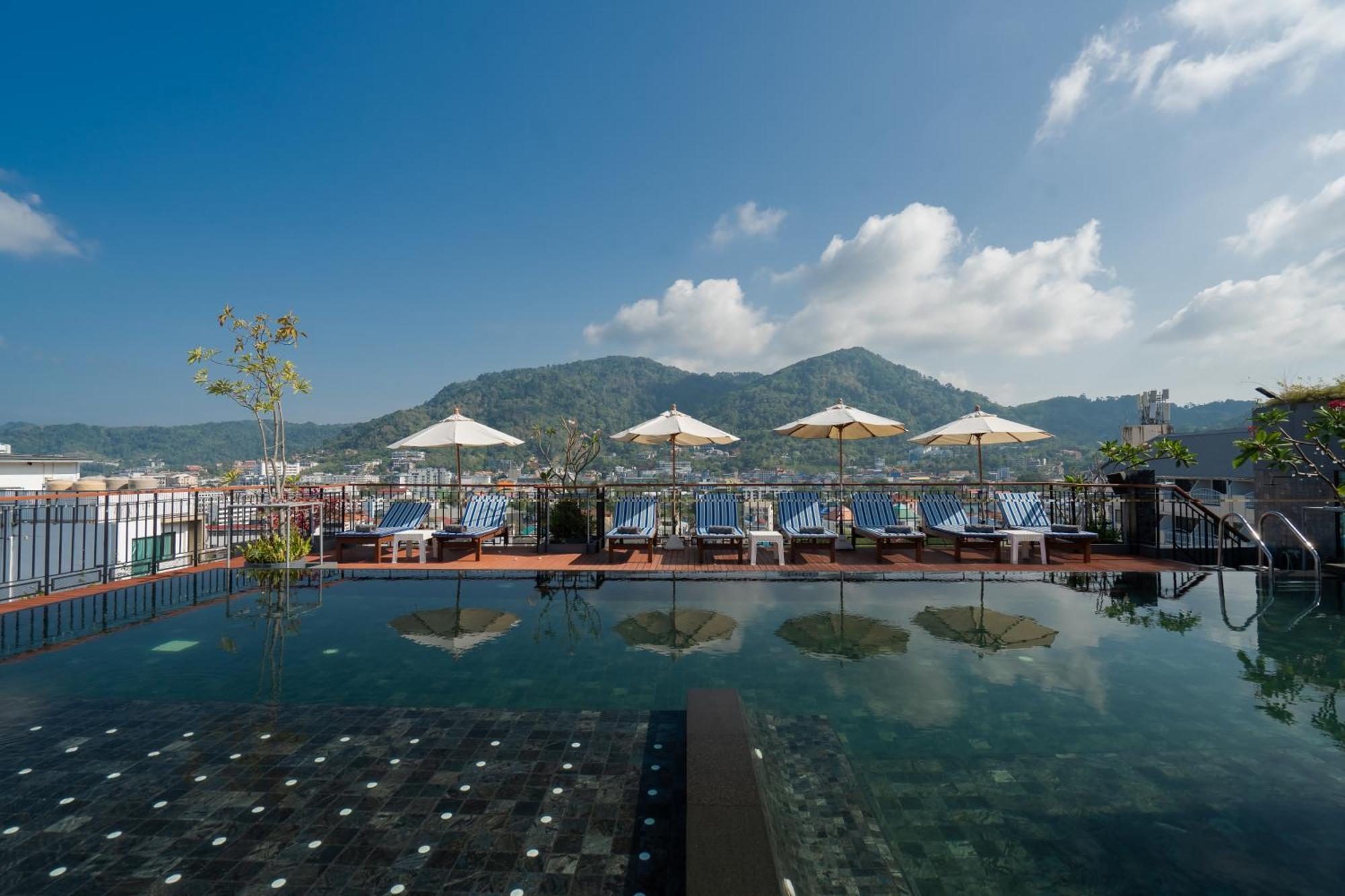 Rak Elegant Hotel Patong Экстерьер фото